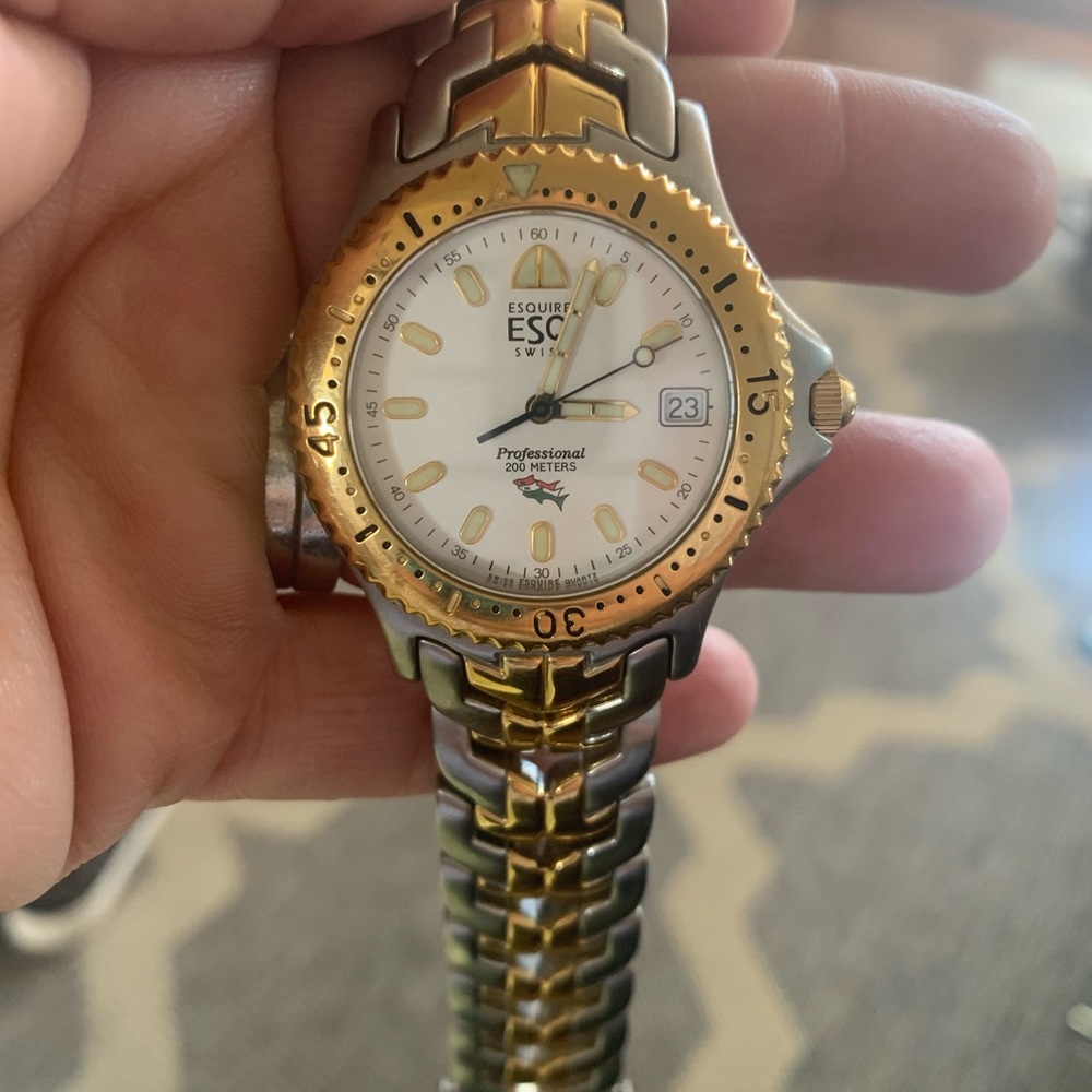 ESQ Men's Swiss Professional 200m Watch